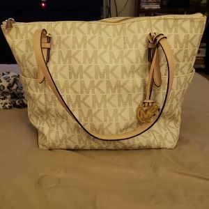 Michael Kors PVC tote bag